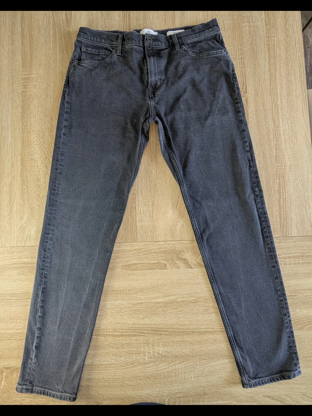 Banana Republic Men's Indigo Straight Jeans